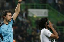 Gelson dedica golo a Semedo e dita a própria expulsão