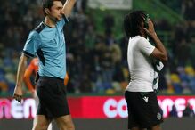 Gelson dedica golo a Semedo e dita a própria expulsão