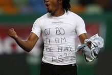 Gelson dedica golo a Semedo e dita a própria expulsão