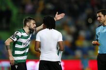 Gelson dedica golo a Semedo e dita a própria expulsão
