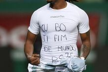 Gelson dedica golo a Semedo e dita a própria expulsão