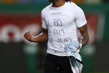 Gelson dedica golo a Semedo e dita a própria expulsão