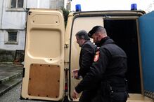 Pedro Dias no Tribunal de Tondela 