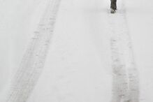 Neve cobre de branco Trás-os-Montes