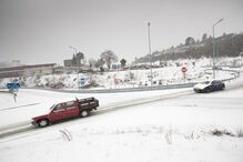 Neve cobre de branco Trás-os-Montes