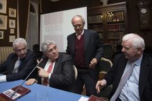 Avelino de Jesus na apresentação do livro