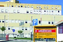 Urgências do Hospital de São Sebastião, em Santa Maria da Feira