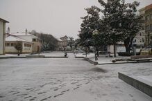 Neve cobre de branco Trás-os-Montes	