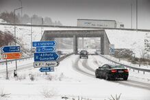 Neve em Vila Pouca de Aguiar