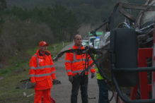 Despiste na A1 faz dois mortos e um ferido grave em Leiria