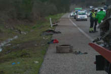 Despiste na A1 faz dois mortos e um ferido grave em Leiria