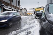 Neve em Vila Pouca de Aguiar