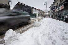 Neve em Vila Pouca de Aguiar