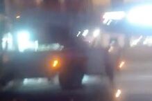 Mulher salta de segundo andar para escapar às chamas no Porto