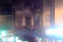 Mulher salta de segundo andar para escapar às chamas no Porto