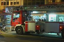 Mulher salta de Segundo andar para escapar às chamas no Porto	