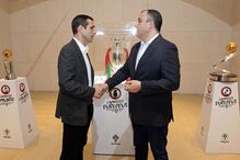 Pedro Pauleta e Carlos Rodrigues, diretor-executivo do CM/CMTV   