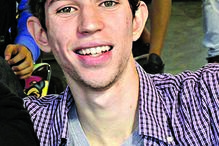 Tomás Duran tem 22 anos e foi realizador do programa até dezembro do ano passado 