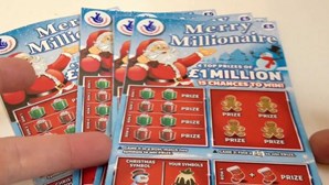 Homem ganha duas vezes a lotaria em 15 dias