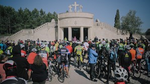 Três mil na bênção dos ciclistas 