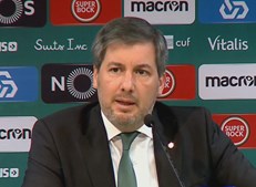 Bruno de Carvalho, presidente do Sporting