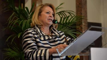 Maria das Dores Meira, presidente da Câmara da Setúbal