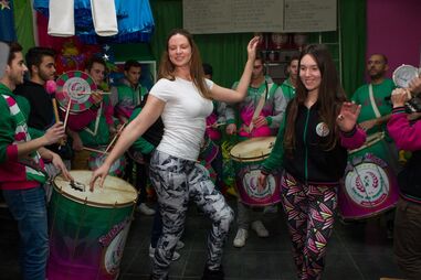 Mealhada prepara dias de festa e recebe rei brasileiro para os desfiles  
