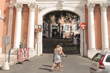 Hospital de São José, em Lisboa 