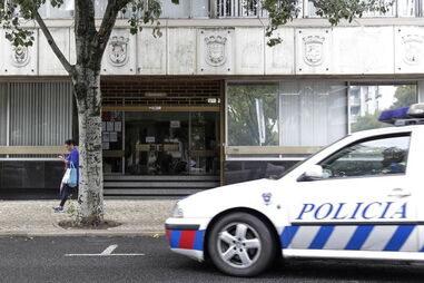 Carro da PSP, xxx, polícia