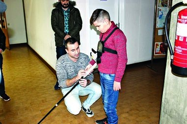 Equipamento já foi testado    