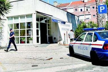 Esquadra de Benfica, em Lisboa, é uma das que fica condicionada devido à falta de novos agentes 