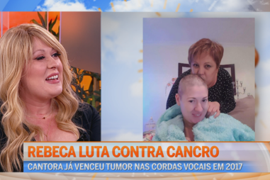 Rebeca, a cantora guerreira!