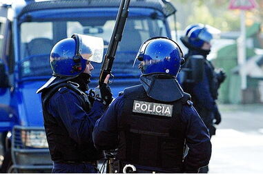 Corpo de Intervenção tem cerca de 30 agentes a reforçar patrulhamento em Lisboa