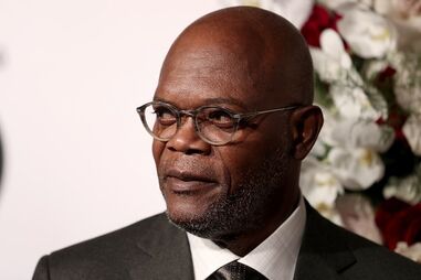 O ator Samuel L. Jackson
