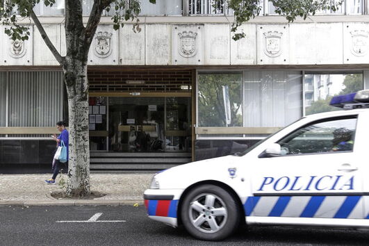 Carro da PSP, xxx, polícia