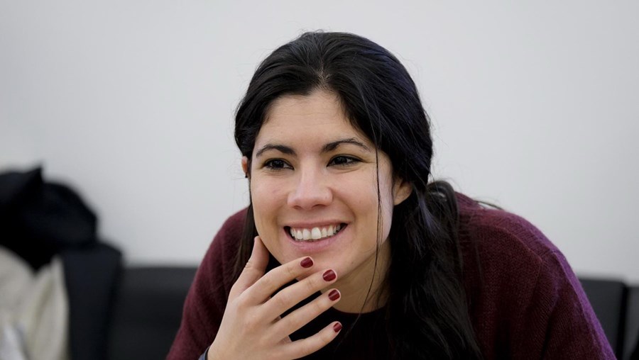 Mariana Mortágua, deputada do Bloco de Esquerda