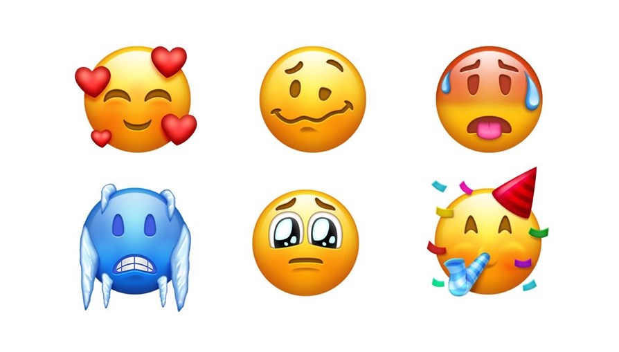 Novos emojis 