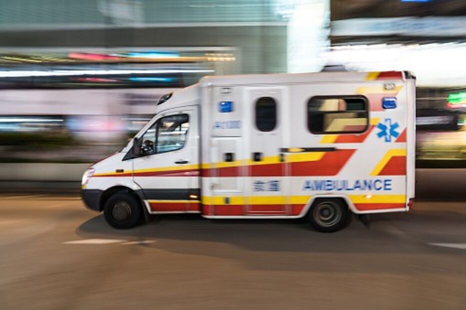 Ambulância, China