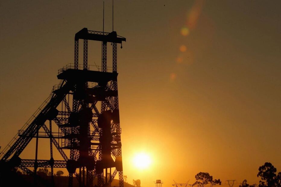 Mina na África do Sul