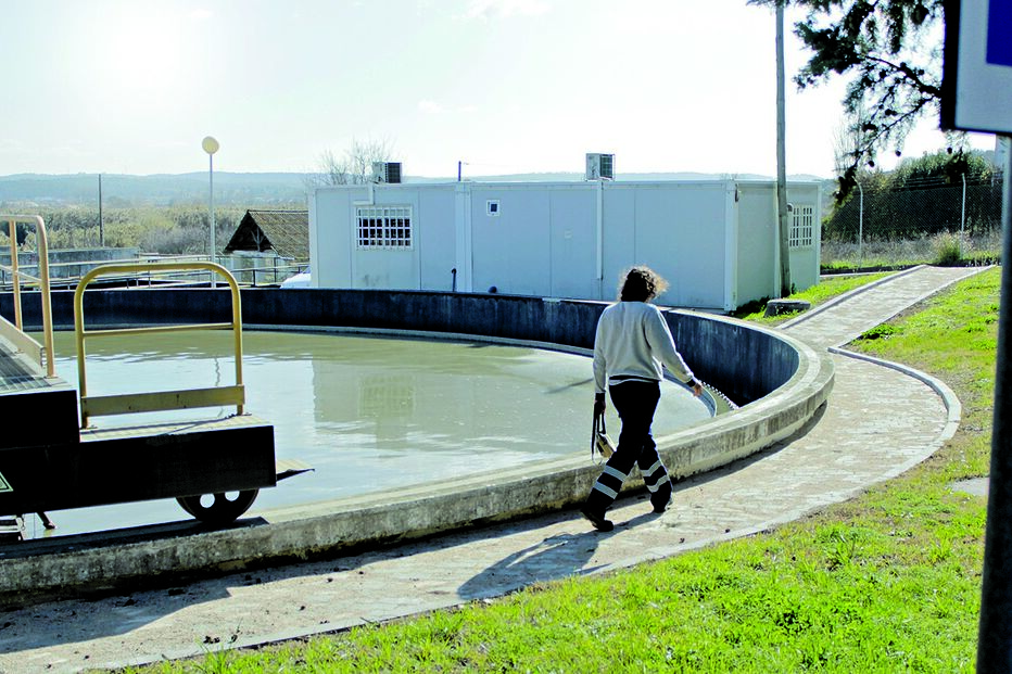 A ETAR da Fonte Quente é uma das seis existentes no concelho de Abrantes que fazem descargas para o rio Tejo   