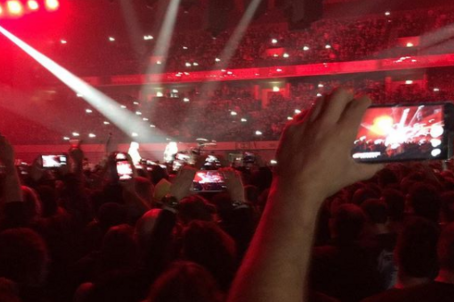 Metallica no Altice Arena