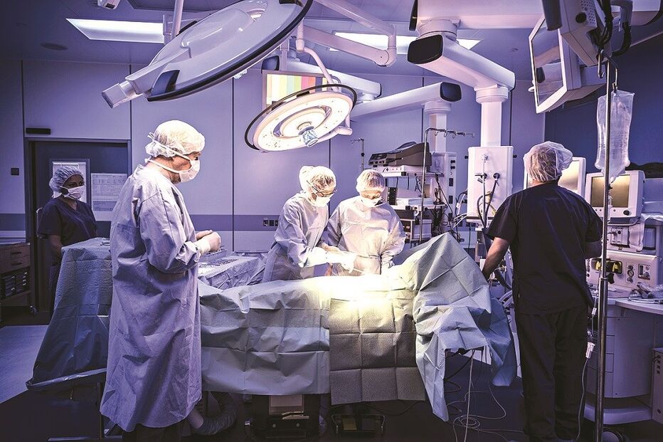 Cirurgia, operação, hospital 