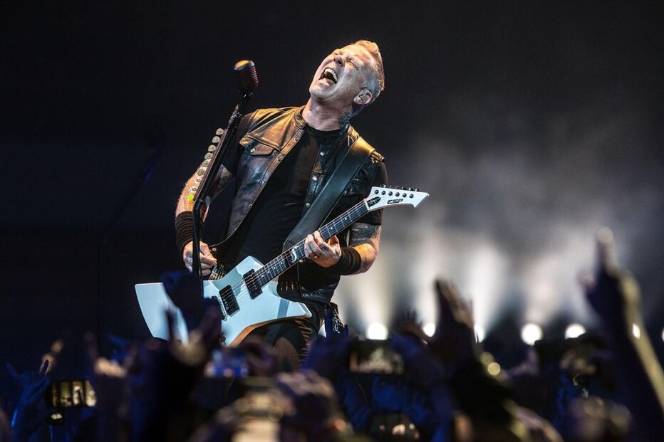 Concerto Metallica em Lisboa