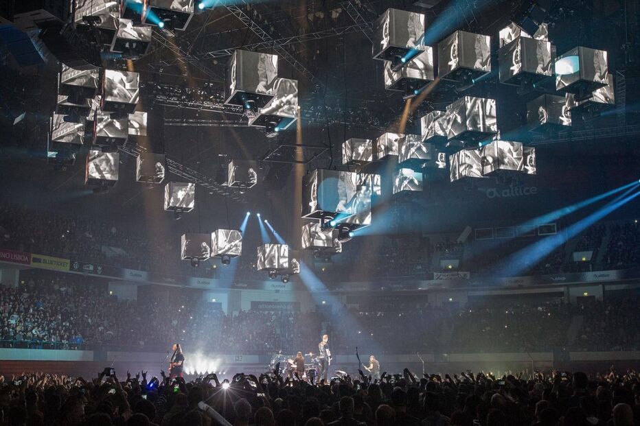 Concerto Metallica em Lisboa