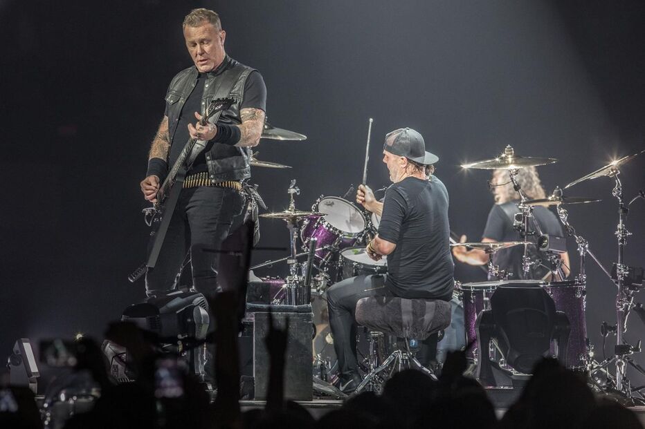 Concerto Metallica em Lisboa