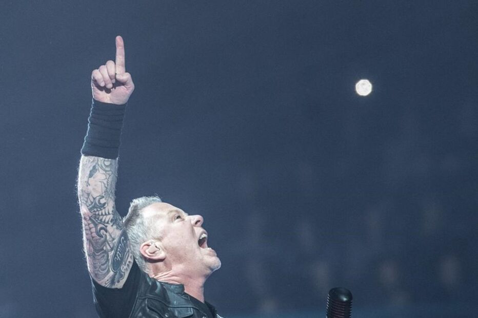 Concerto Metallica em Lisboa