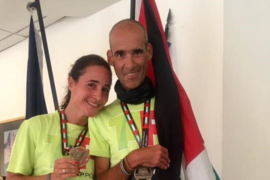 Manuel Machado e Filipa Elvas