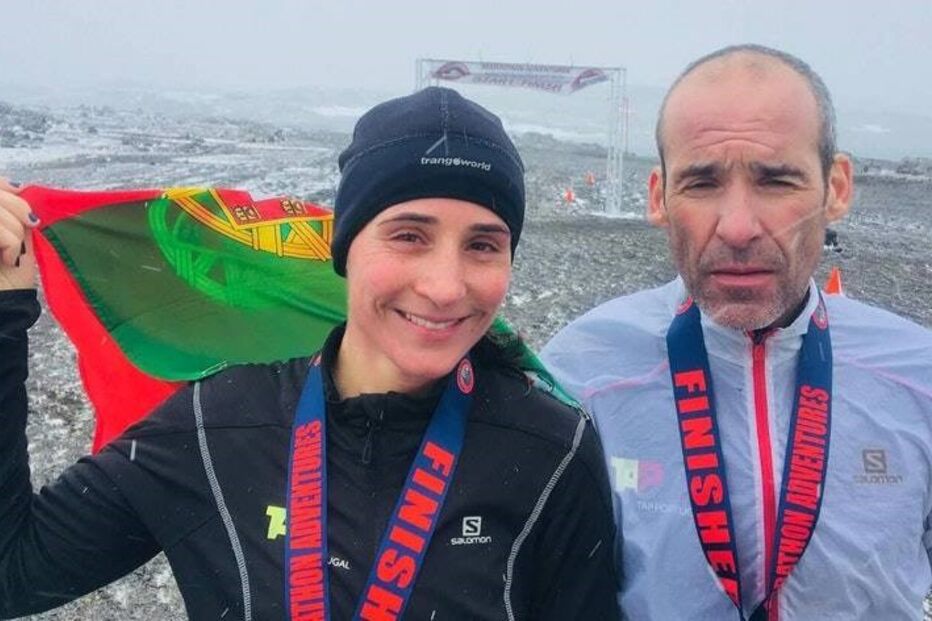 Manuel Machado e Filipa Elvas