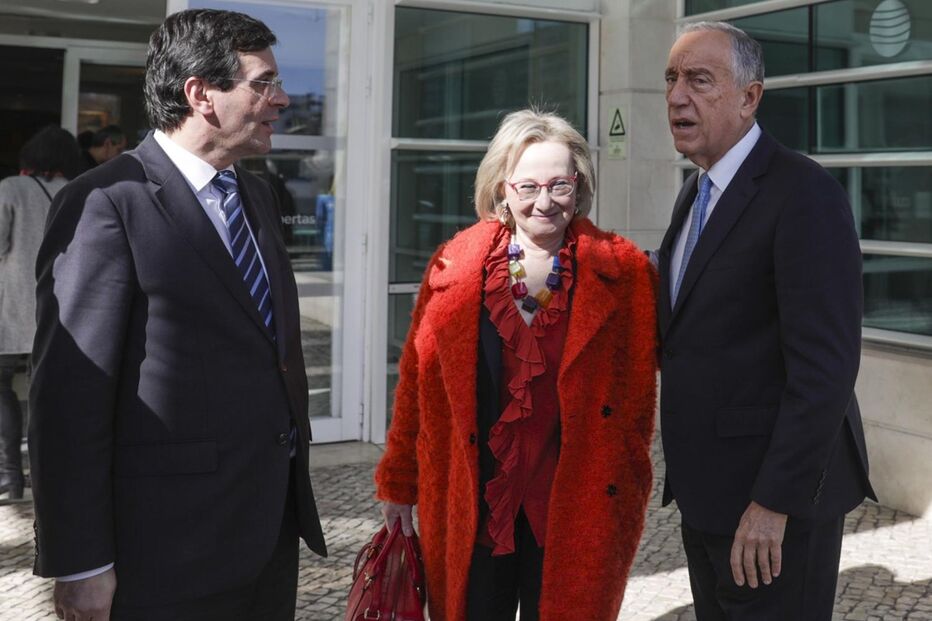 Marcelo na CUF Descobertas