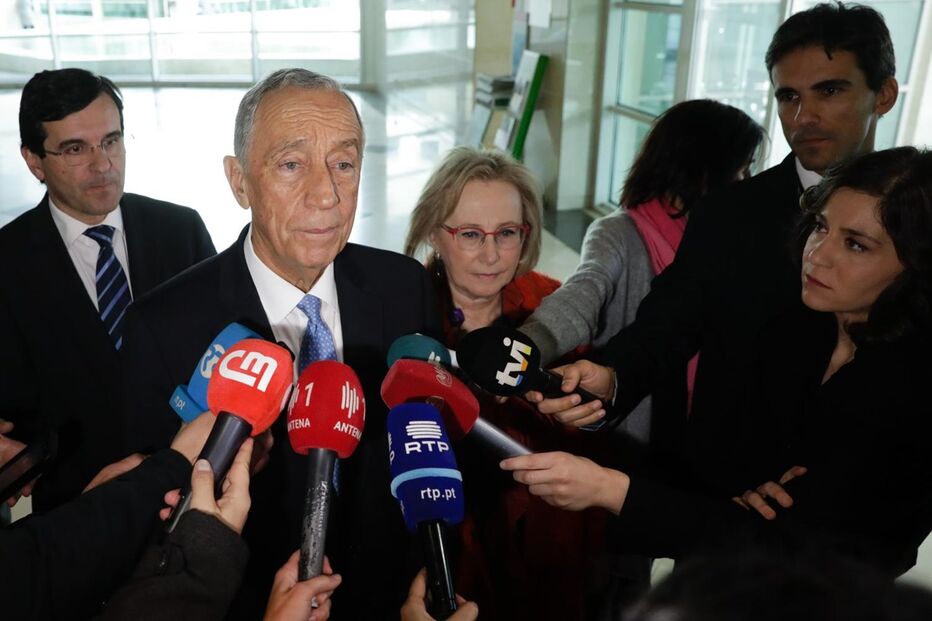 Marcelo na CUF Descobertas